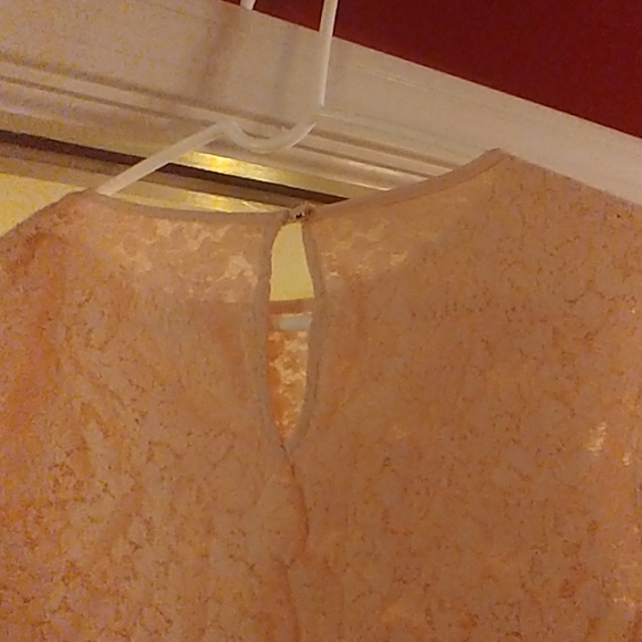 3/4 length pink top NWT - Picture 2 of 3